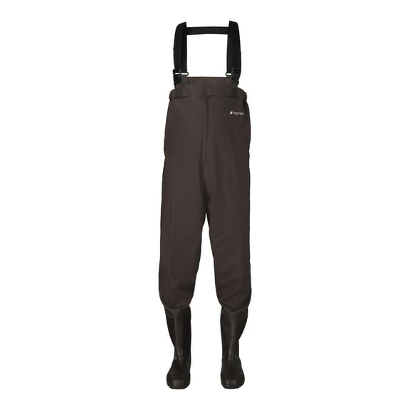 Frogg Toggs Men's Rana PVC Lug Chest Wader | Brown | Size 7