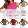 thumbnail image 2 of SHTXOZHI Womens Wide Strap Tank Tops Ruched Work Appropriate Tops Summer Trendy Neck Casual Sleeveless Tanks, 2 of 6