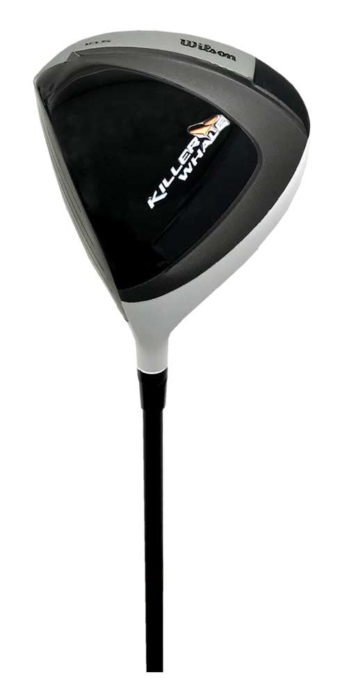 Wilson Staff Killer Whale Golf Driver Fairway Golf Clubs MLH 10.5 (LEFT HANDED)