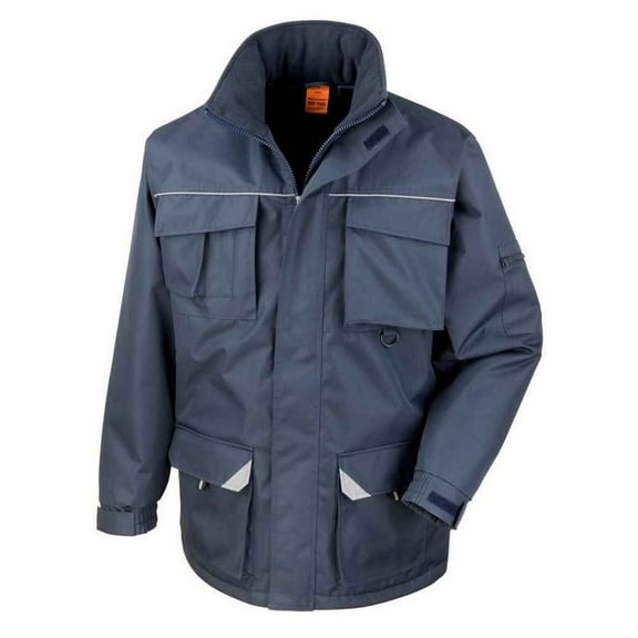 WORK-GUARD by Result Mens Sabre Coat