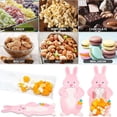 thumbnail image 4 of Easter Treat Bags, Yannianjz Easter Treat Bags, 10pcs Mini Paper Goodie Bags for Candy Cookies, Bunny Themed Party Favor Bags, Birthday Baking Decoration, Small Gift Bags for Holiday Favors, 4 of 5