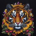 thumbnail image 3 of CafePress - Sunflower Tiger Sweatshirt - Pullover Hoodie, Classic & Comfortable Hooded Sweatshirt, 3 of 4