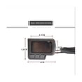 thumbnail image 5 of Pantalla Lcd para bicicleta eléctrica, 24v, 36v, 48v, En06, Sm/impermeable, enchufe de 5 pines, para piezas de bicicleta eléctrica, 5 of 5