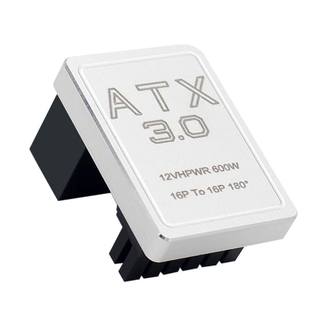 Adaptador de 180 Grados 12VHPWR Sunnimix Accesorios Electrónicos Para Tarjeta Gráfica de Escritorio Estilo C