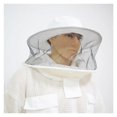 thumbnail image 3 of 3 Layers Breathable Ventilated Beekeeping Suit With Round Veil Professional Beekeeper Anti Bee Protective Clothing ,Comfortable Fit, 3 of 6