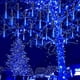 thumbnail image 1 of Luces navideñas al aire libre, luces de lluvia de meteoritos que caen, 1 of 5