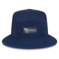thumbnail image 2 of Men's New Era Navy Tennessee Titans 2025 Sideline  Bucket Hat, 2 of 5