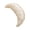B, variant on Btomtd Crescent Body Pillows for Side Sleepers, 31.5 Inch Long Bolster with Ruffled Edge, Leg Waist Support, Removable Cover, C