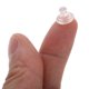 thumbnail image 4 of 10 tapones de silicona transparente para pendientes, reutilizables, para hombres y mujeres, 4 of 8
