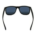 thumbnail image 7 of Panama Jack Polarized Classic Wrap Solid Smoke Sunglasses (Rubberized Black), 7 of 7
