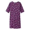 thumbnail image 4 of Open Back Night Gown For Ladies - Assisted Dressing Hospital Gown - Lilac Skin SMA, 4 of 5