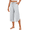 White Stripes, variant on Ekouaer Womens Pajama Pants Capri 2026 Wide Leg Lounge Pj Pants Summer Comfy Drawstring Pajama Bottoms with Pockets