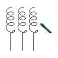 thumbnail image 1 of Spiral Tomato Stakes, Tomato Spiral Stakes, Climbing Plant Stake Supports, 1 of 8