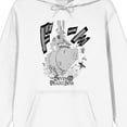 thumbnail image 2 of Seven Deadly Sins Manga Hawk Long Sleeve White Adult Hooded Sweatshirt -3XL, 2 of 4