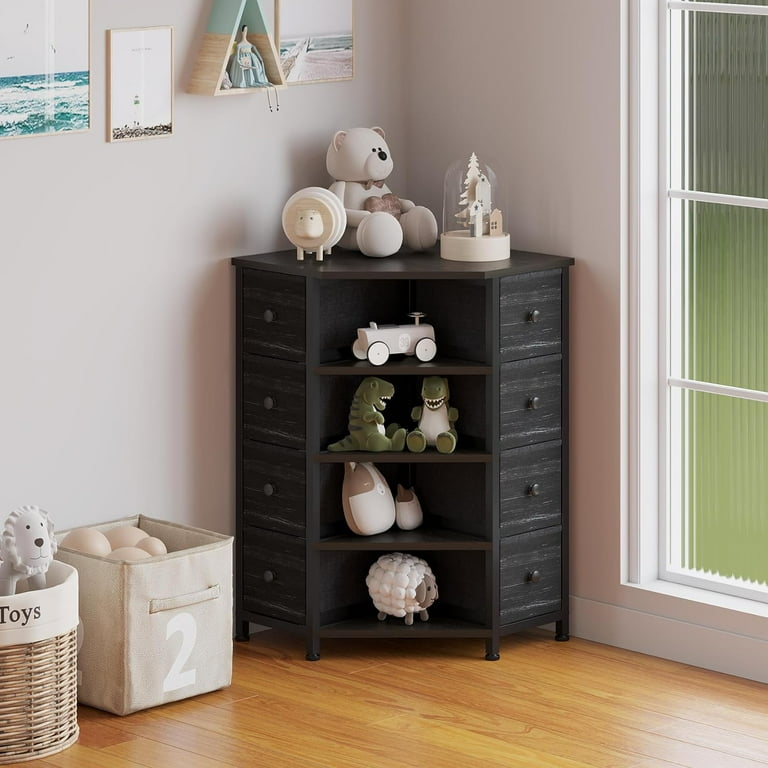 Black corner dresser discount