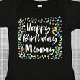 thumbnail image 4 of Inktastic Happy Birthday Mommy Boys or Girls Baby Bodysuit, 4 of 5