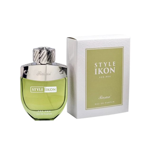 Perfume Rasasi Style Ikon Eau de Parfum para hombre, 100 ml