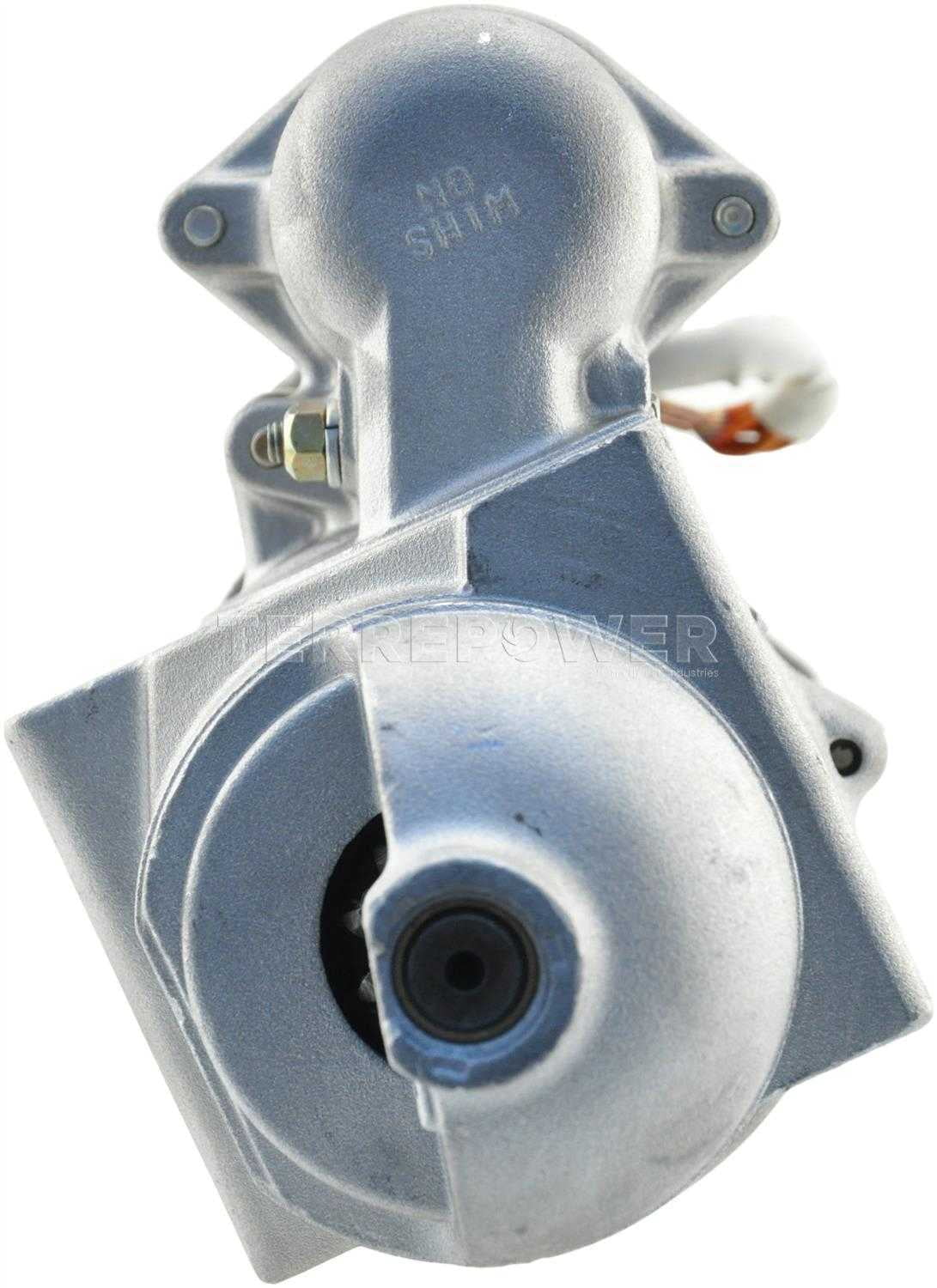 Starter Motor-Starter BBB Industries 6468 Reman