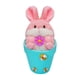 thumbnail image 1 of Conejo de Pascua, adornos de peluche, muñeco de conejo de peluche Azul, 1 of 9