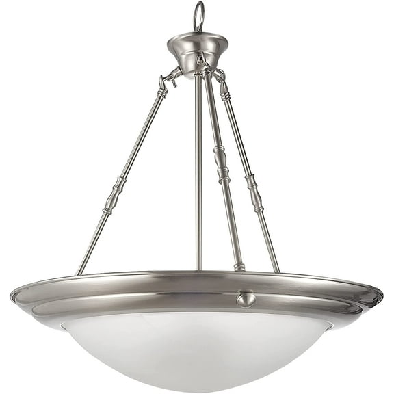 KESHENGDA ML14286-BN ML14286 3 Light 20" Wide Large Pendant
