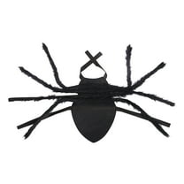 Pet Spider for Dogs & Cats - Halloween Spider Wing Outfit for Small/Medium Pets, Cute & Spooky Dress Up for Parties, Photos & Decor