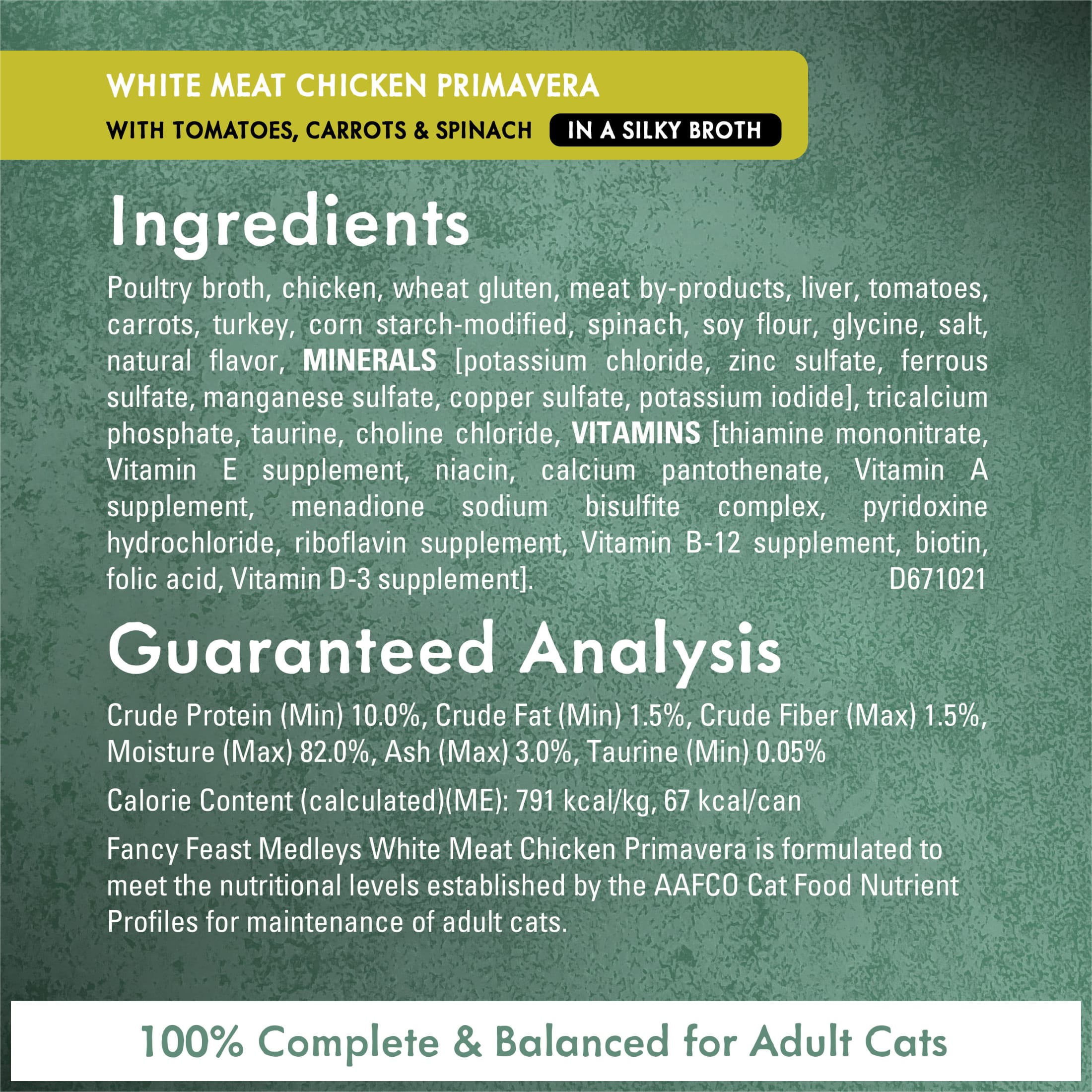 Fancy Feast Medleys White Meat Chicken Variety Collection photo 6