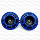 thumbnail image 1 of 2pcs 12v 115DB Hella Super Loud Compact Electric Blast Tone Car Air Horn Kit For Motorcycle and Car~57621, 1 of 1