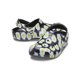 thumbnail image 4 of Zuecos Clásicos Estampados Florales Crocs Negro Margarita Talla 6 Mujer/4 Hombre, 4 of 8