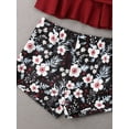thumbnail image 5 of Diconna Family Swimsuits Mother Daughter Matching Swim Costume Floral Print Swimwear Bikini Swimsuit, 5 of 6
