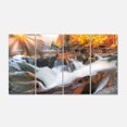 thumbnail image 2 of Cascade Probiy dans la Rivière Prut - Impression sur Toile de Photographie de Paysage, 2 of 3