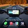 thumbnail image 3 of Moto Monitor 6 86 Pulgadas MirrorLink Inalámbrico Carplay Android Auto Con Dash Cam, 3 of 9
