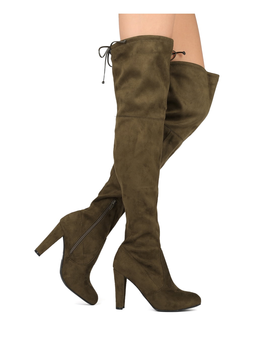Wild diva thigh high boots Clearance