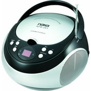 Portable Stereo Cd Player With Am-fm Stereo Radio - Walmart.com