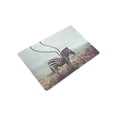 thumbnail image 3 of MKHERT Surreal Zebra and Its Black Stripes Cool Animal Doormat Rug Home Decor Floor Mat Bath Mat 23.6x15.7 inch, 3 of 3
