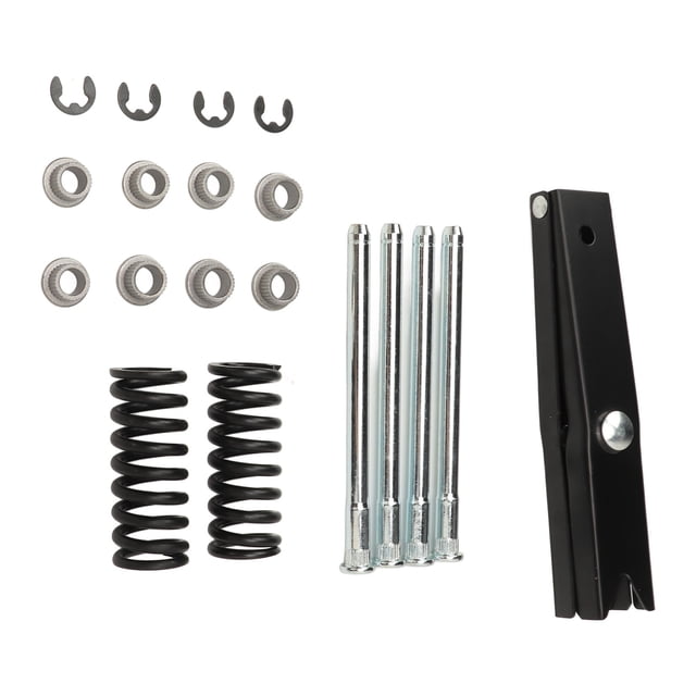 Resorte De Buje De Bisagra De Puerta Superior Delantera, Reemplazo Perfecto, Confiable, Estable, Fácil De Instalar, Kit De Reparación De Buje De Pasador De Bisagra De Puerta Para