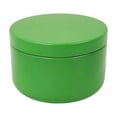 thumbnail image 2 of 50ml Aluminum Screw Jars - Green Cosmetic Cream Cans for DIY Lip Balm, Travel Organizer, Candle Making Supplies, Reusable Skincare Containers, 2 of 5