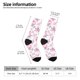 thumbnail image 2 of Balery Rose Flowers Calcetas Largas con Estampado para Hombre y Mujer – Suaves y Transpirables, Talla Única (US 5-11), 2 of 6