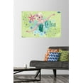 thumbnail image 2 of Disney Frozen Fever - Elsa Wall Poster with Push Pins, 22.375" x 34", 2 of 3