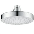 thumbnail image 3 of Amdohai LED Shower Head with 7 Color Flash Light 6 Inch Rain Showerhead High Pressure Bathroom Shower Head with Polished Chrome Bath Rain Shower Head Replacement, 3 of 7