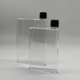 thumbnail image 4 of Monstrate Botella de agua, taza para beber, diseño especial en forma de libro, mano de obra fina, accesorios para el hogar, botellas planas Cocina y Comedor Transparente 420ML, 4 of 6