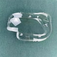 thumbnail image 3 of Applicable to Headlight Lens Shell Headlamp Cover Transparent Glass Lampshade Lamp Housing Head Lights Shade Compatible For Jeep Cherokee 2014-2018(Right), 3 of 6