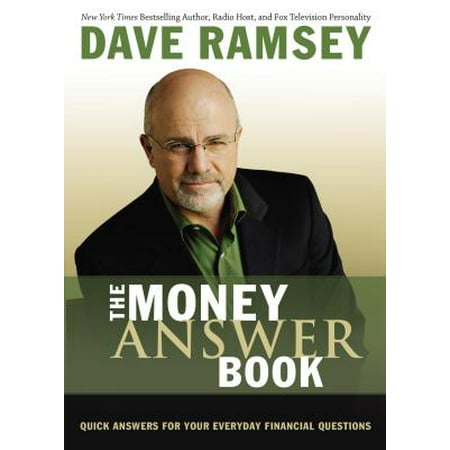 The Money Answer Book : Quick Answers for Your Everyday Financial (Best Answers To Competency Based Questions)