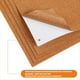 thumbnail image 4 of Paquete de 8 Tableros de Corcho Autoadhesivos de 1 mm de Grosor, 30 X 21 cm, para Pared. Ideales para Decorar y Suelos., 4 of 5