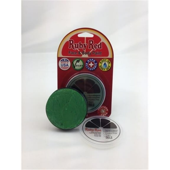 Ruby Red Paints 18MP551 Individual Colors, 18 ml - Pearl Green - P551