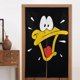 thumbnail image 4 of Cortinas opacas con diseño de pato Lucas para decoración del hogar, cortinas aislantes para ventanas, dormitorios y salas de estar, 4 of 7