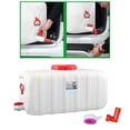 thumbnail image 4 of Cubo para exterior Contenedor De Agua De HDPE Almacenamiento De Agua Espesado Para Acampar Al Aire Libre Senderismo 15L, 4 of 9