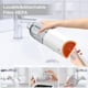 thumbnail image 5 of 7000Pa Cordless Handheld Vacuum Cleaner, 4000mAh Rechargeable Battery Vacuum Cleaner, 30 Minutes Runtime, Small Battery Vacuum Cleaner for Car Residen, 5 of 5
