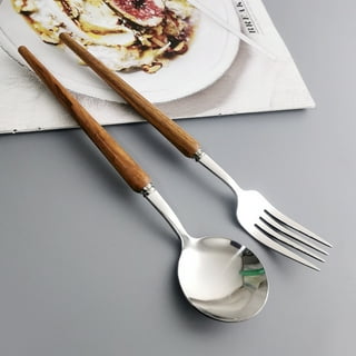 12+ Wood Handle Flatware