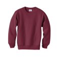 thumbnail image 1 of Hanes ComfortBlend EcoSmart Boy`s Crewneck Sweatshirt, XS, Maroon, 1 of 1