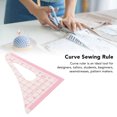 thumbnail image 4 of Triangular Rule, Multifunction Curve Sewing Rule 5Pcs  For Beginners, 4 of 8